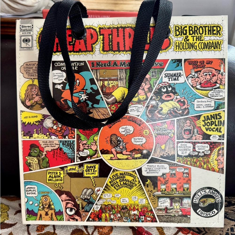 Janis Joplin’s Cheap Thrills Album Purse